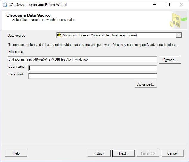 Northwind Sqlserver7